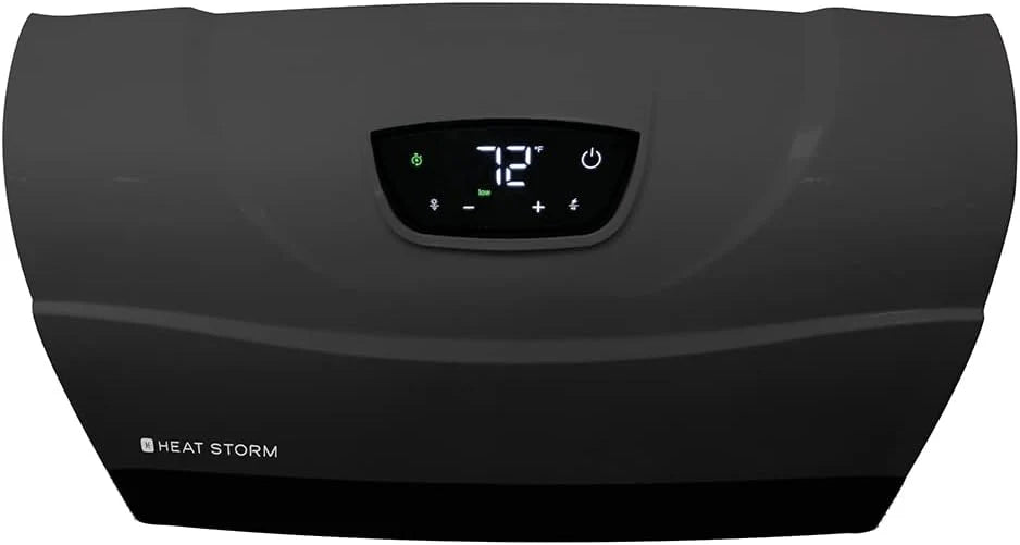 Heat Storm HS-1500-PHX-WIFI Infrared Heater, Wifi Wall Mounted