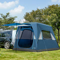 Portal 5-Person SUV Tent with Porch 2-in-1 Car Camping Tent Water-Resistant Windproof Trunk Tent
