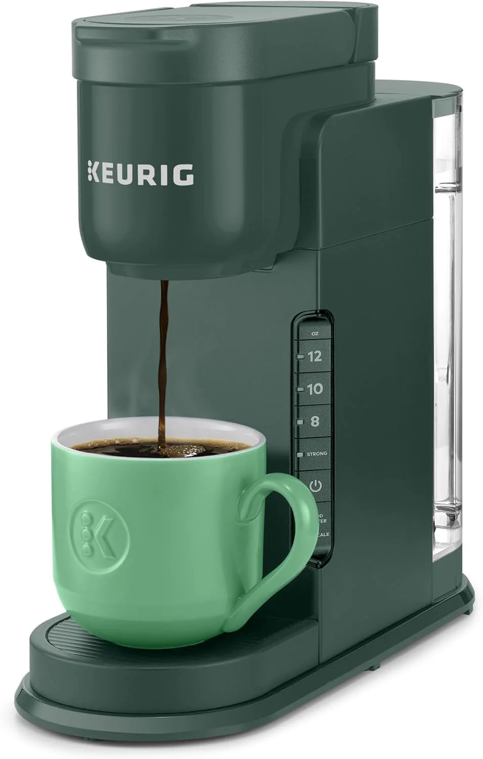 Keurig K-Express Single Serve K-Cup Pod Coffee Maker, 3 Brew Sizes, Strong Button Feature, 42oz Removable Reservoir, Black