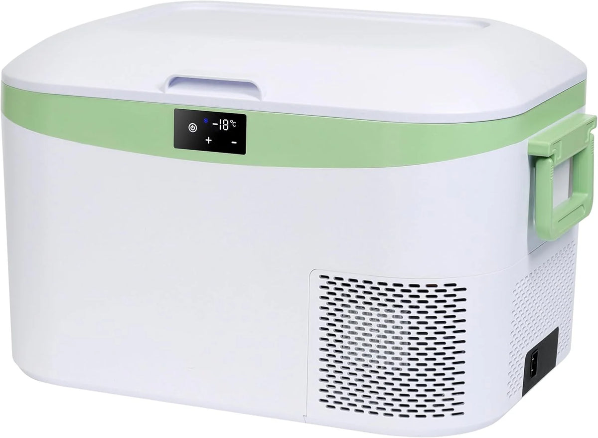 Car Fridge Portable 12 Volt Refrigerator 23 Quart (22 Liter) Freezer Compressor Cooler 12V/24V DC