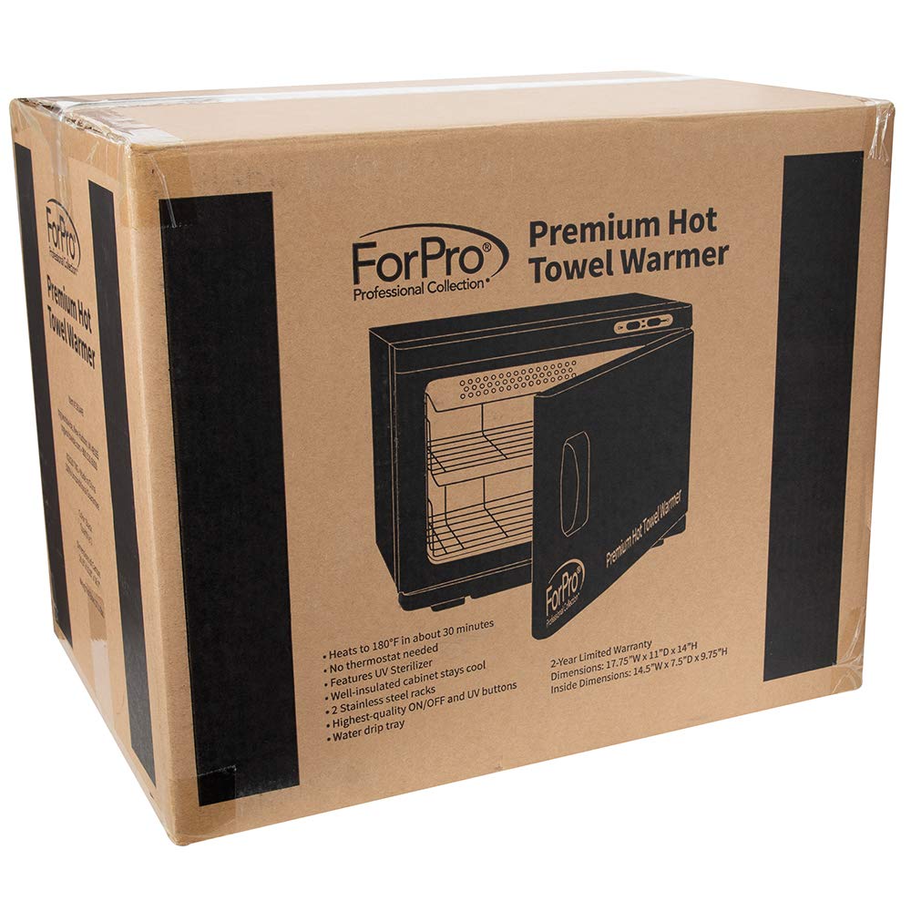 ForPro Professional Collection Premium Hot Towel Warmer 23L Extra Large Capacity