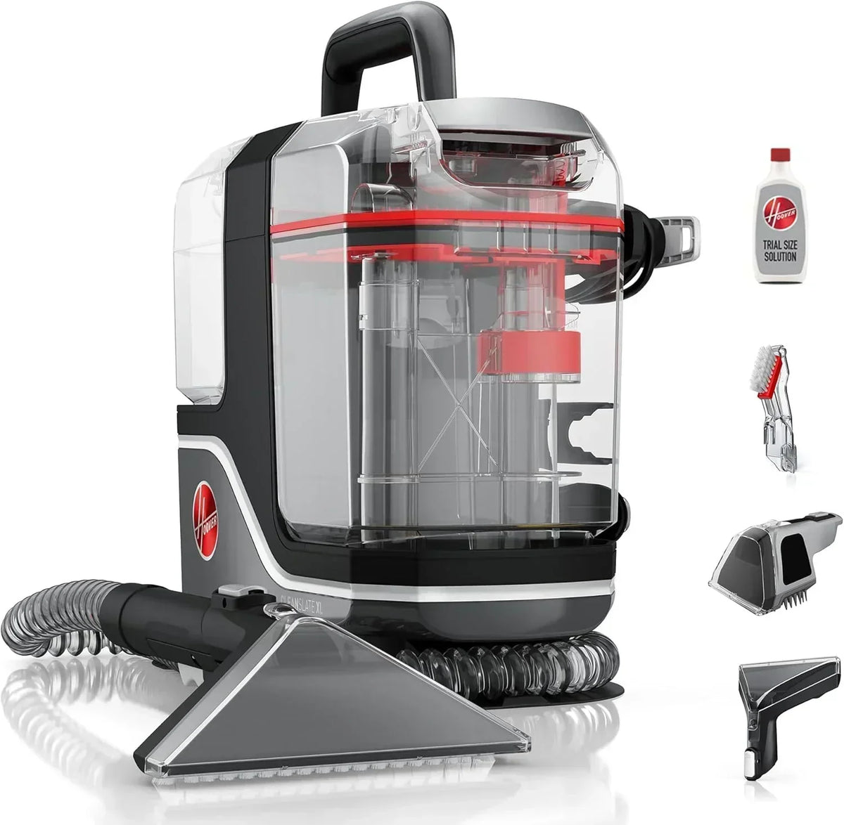 Hoover CleanSlate Plus Portable Carpet Upholstery Spot Cleaner with Powerful Suction
