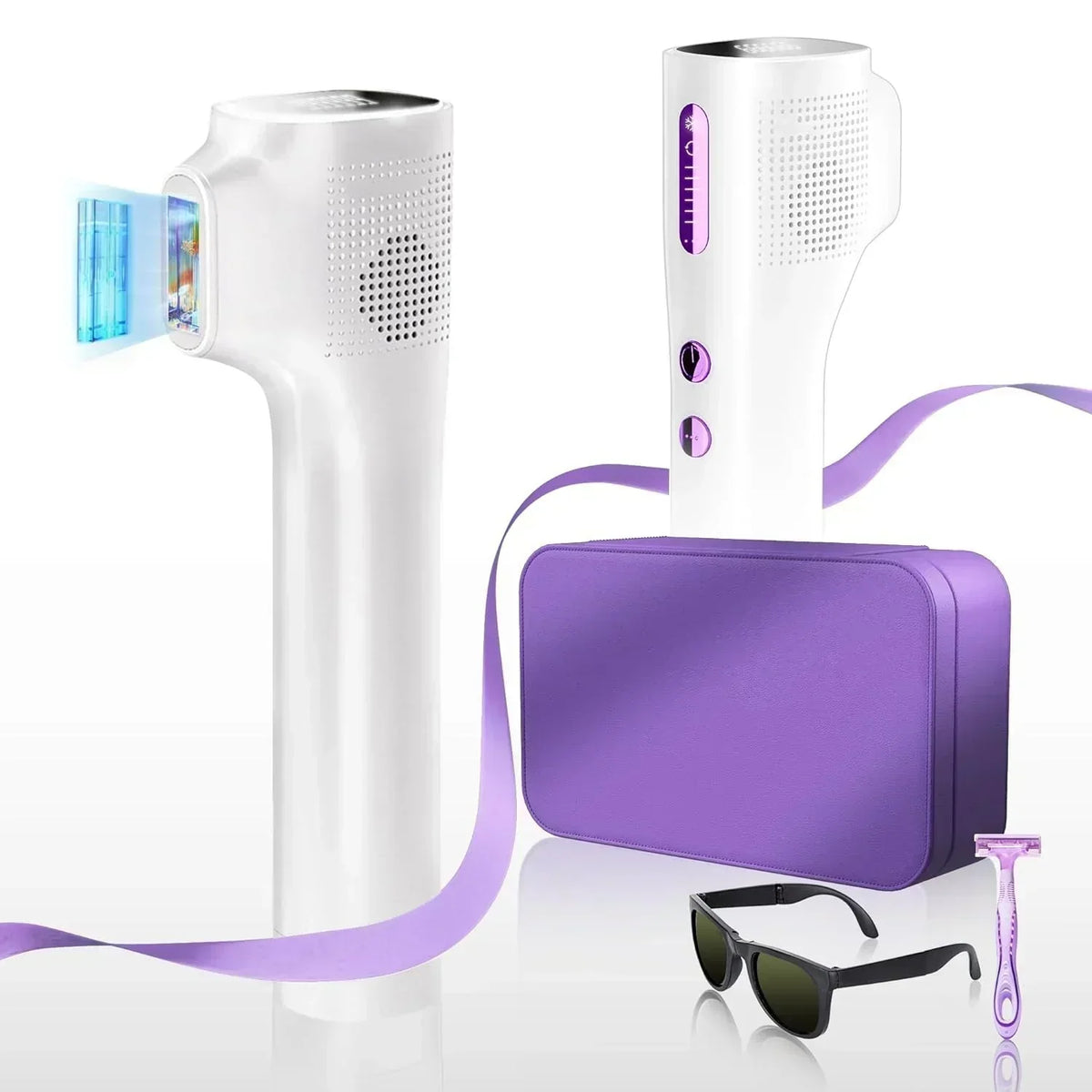 Laser Hair Removal Device for Women and Men IPL Painless Sapphire Laser Hair