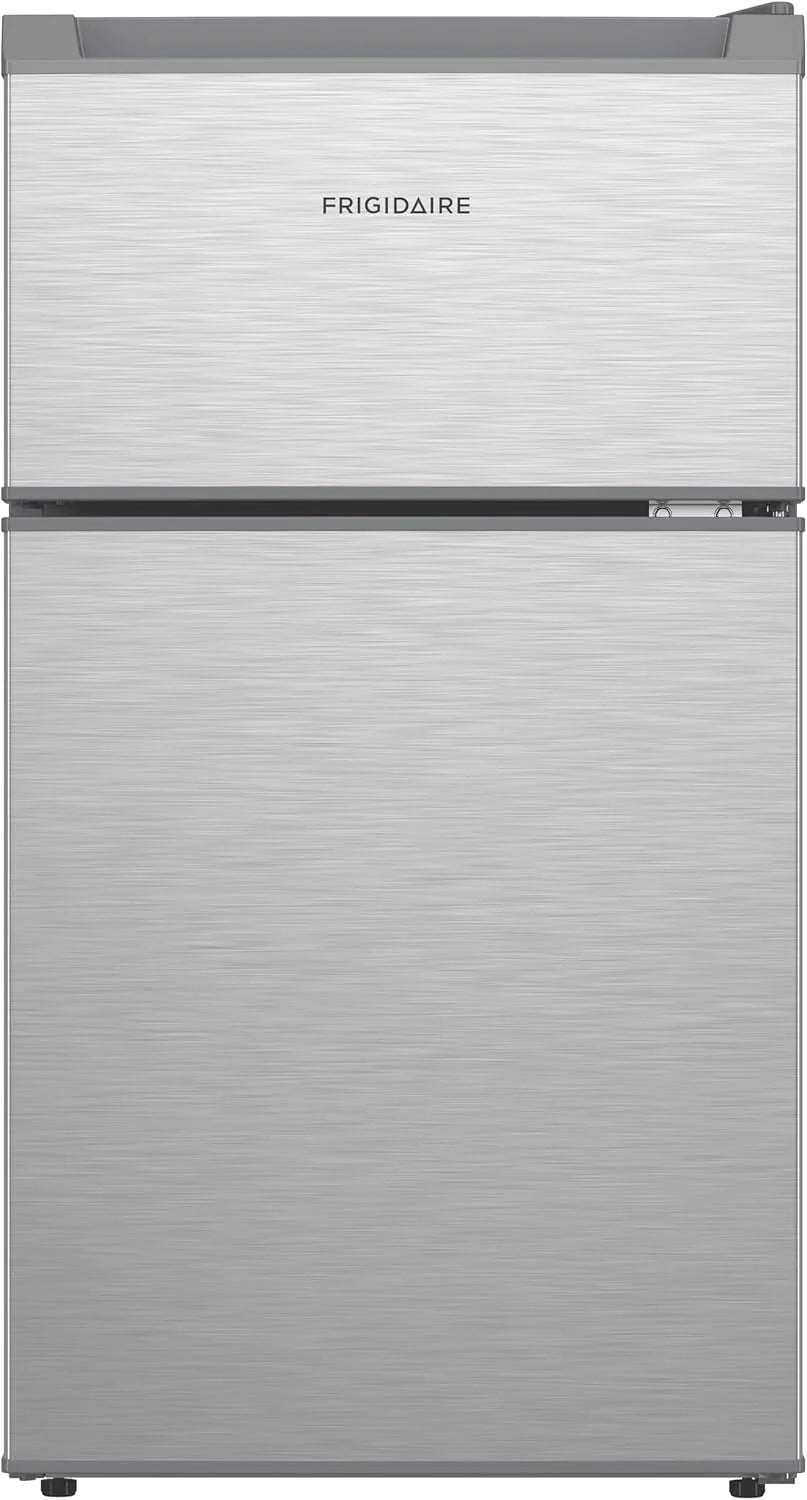 Frigidaire EFR840 Retro Mini Fridge with Freezer & Side Bottle Opener - Small 2 Door Refrigerator