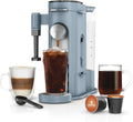 Ninja Pods Grounds Single-Serve Coffee Maker K-Cup Pod Compatible Brews Grounds Compact Design