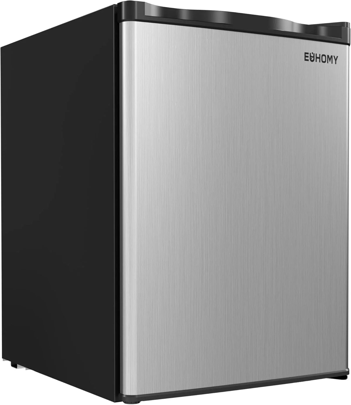 EUHOMY Mini Freezer Countertop,1.1 Cubic Feet, Single DoorCompact Upright Freezer