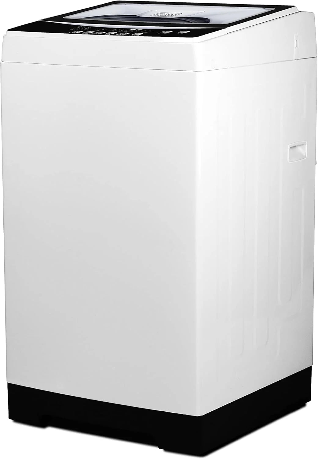 BLACK+DECKER 0.9 Cu. Ft. Portable Washer 6.6 lb. Capacity Washing Machine for Homes Apartments