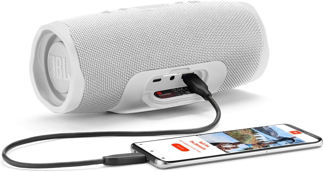 JBL Charge 4 - Waterproof Portable Bluetooth Speaker