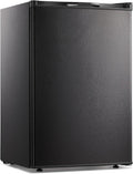 Kismile Small Freezer Upright, 3.0 Cu.ft Mini Freezer with Adjustable Thermostat