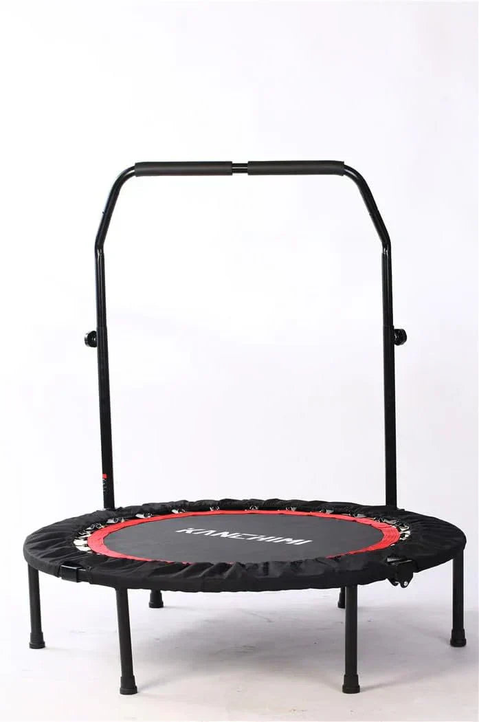 Kanchimi 40 48 Folding Mini Fitness Indoor Exercise Workout Rebounder Trampoline