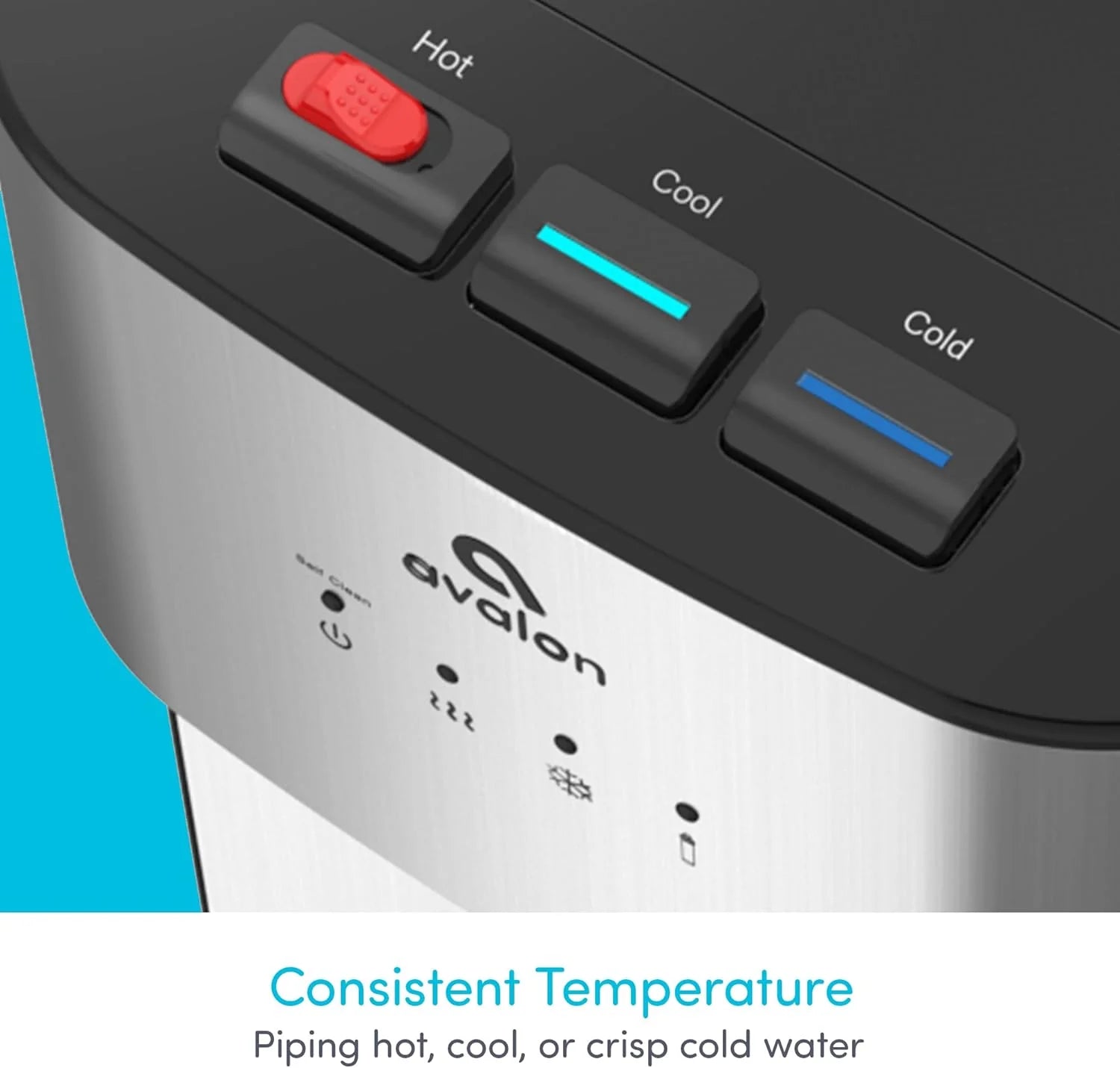 Avalon Self Cleaning Bottleless Water Cooler Water Dispenser-Hot, Cold & Room Water
