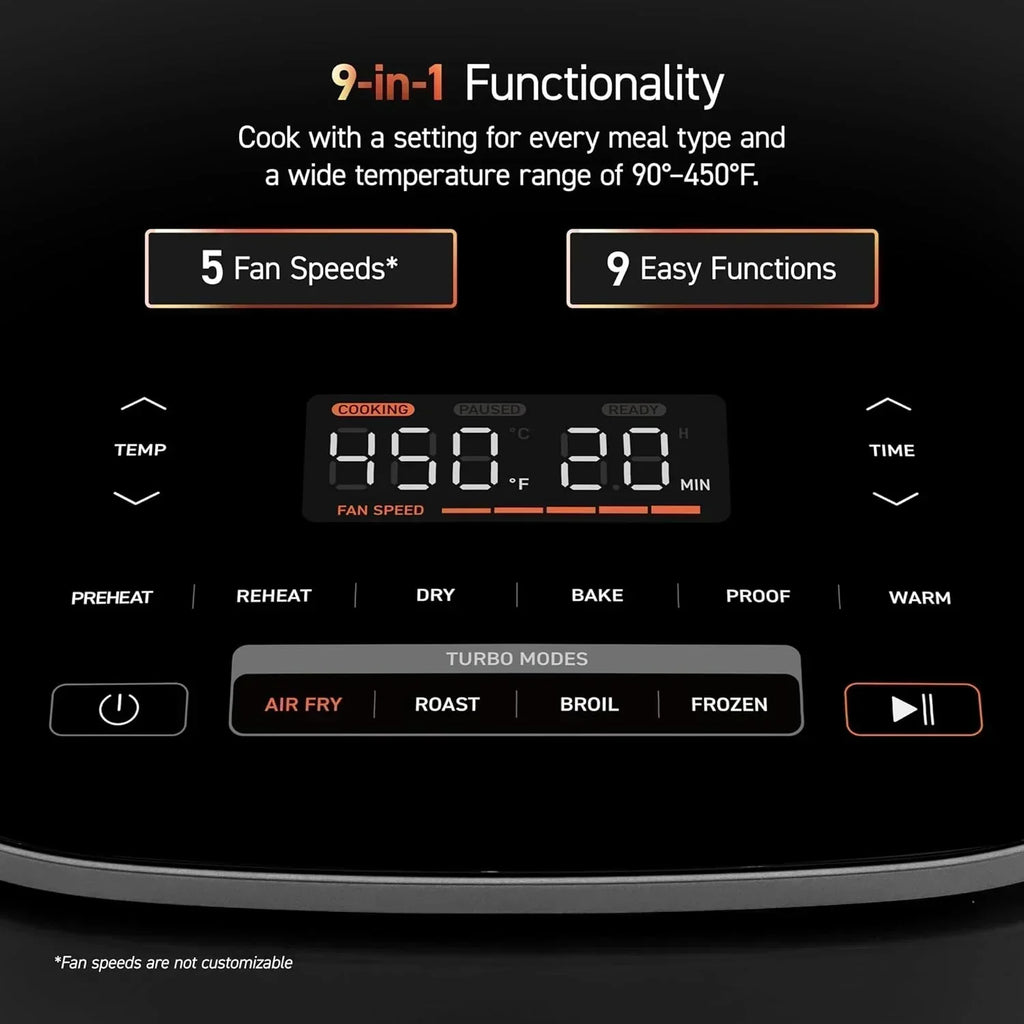 COSORI 6-Quart Stainless Steel Pressure Cooker Multi-Function Cooker with Ceramic Inner Pot