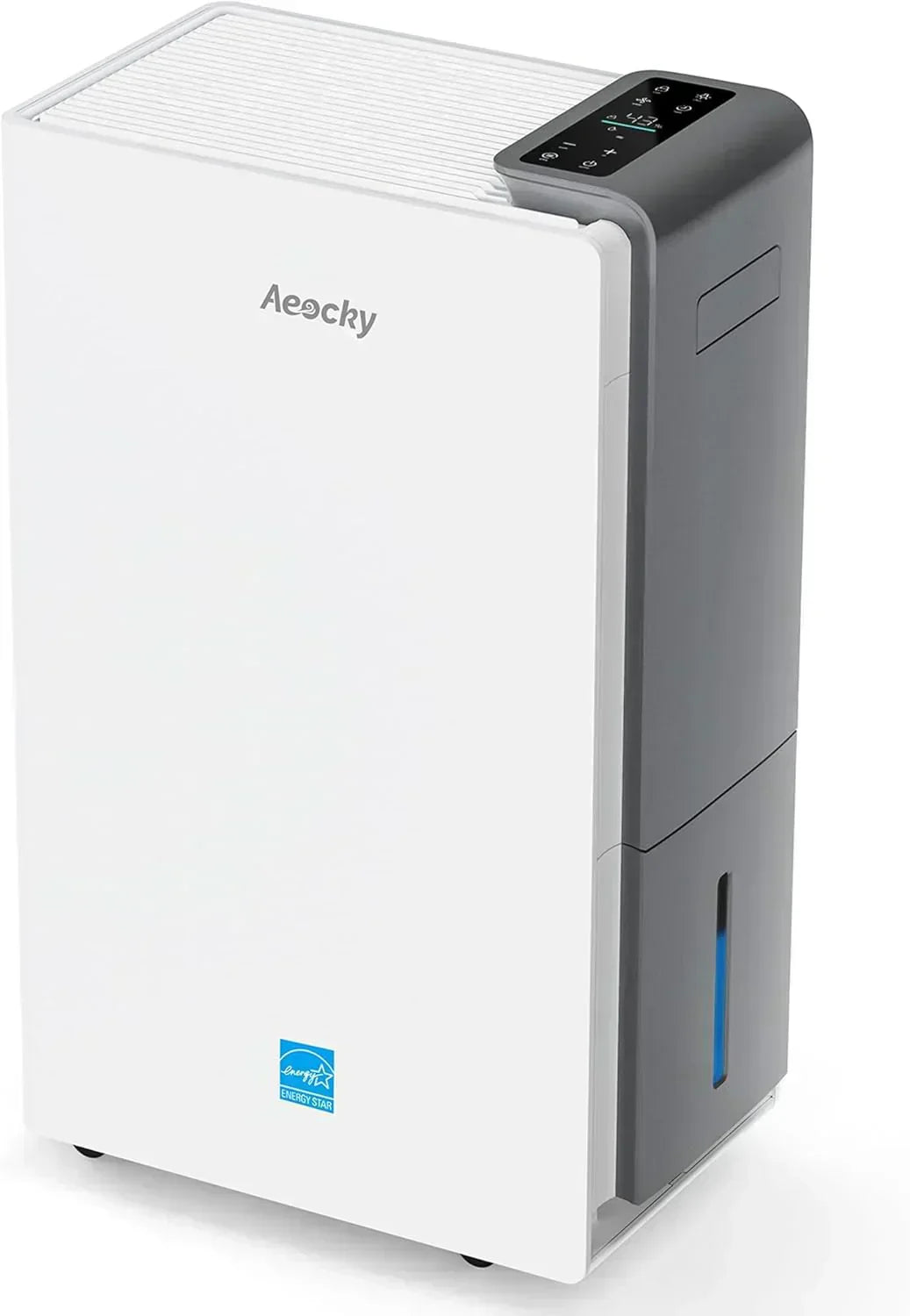 4500 Sq.Ft Most Efficient Energy Star Dehumidifier AEOCKY Max 80 Pint/D Compressor Dehumidifier