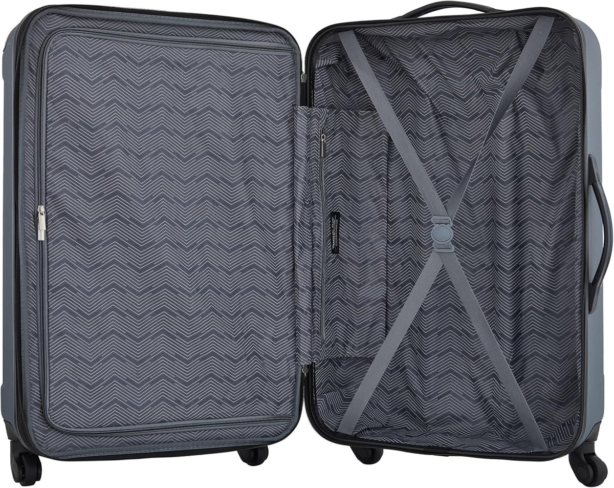 Hardside Travel Luggage Lilac Set of 4