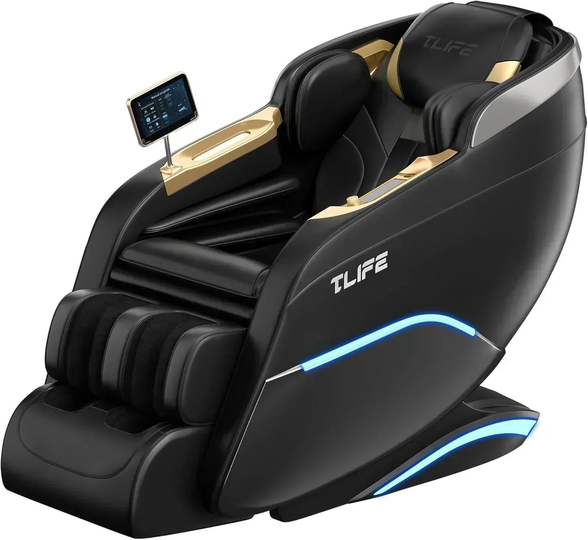 Full Body Massage Chair 160?? Zero Gravity Recliner with Body Scan Shiatsu Massage Chair