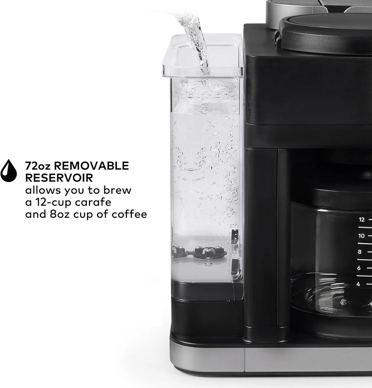 Keurig K-Duo Hot & Iced Single Serve & Carafe Coffee Maker, MultiStream Technology, 72oz Reservoir (Gen 2)