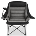 Oversized Folding Camping Chair for Adults Heavy Duty 400 lbs with Cup Holder Phone Holder Pocket