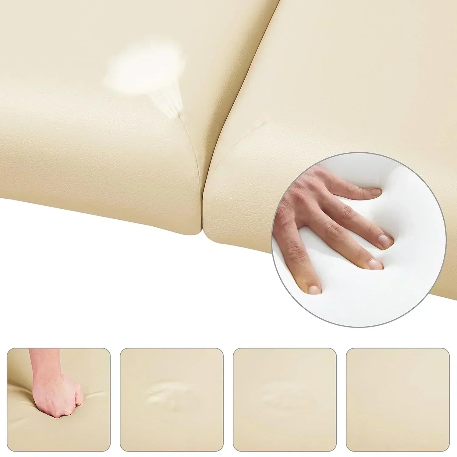 Yaheetech Massage Table Portable Lash Beds Spa Bed Massage Couch Foldable Spa Tables