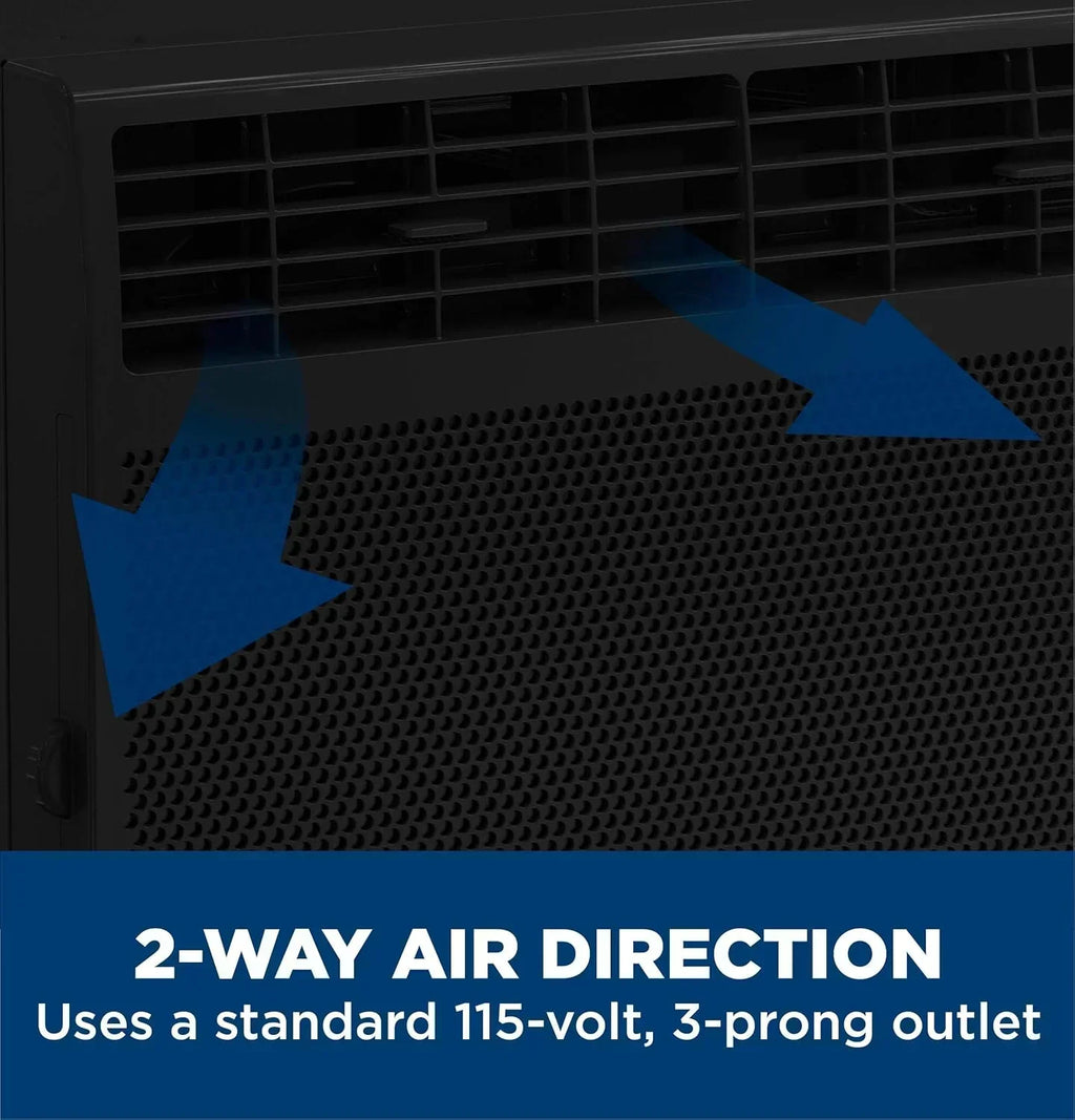 GE Window Air Conditioner Unit 6,000 BTU for Small Rooms up to 250 sq ft. with Adjustable Fan