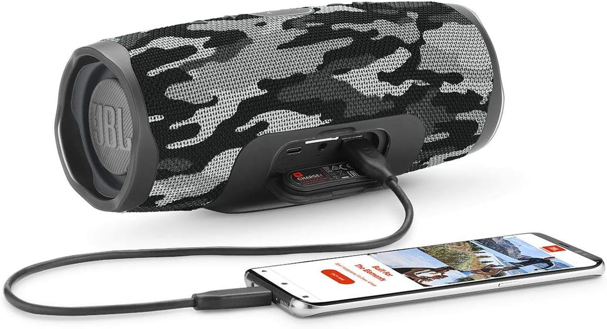 JBL Charge 4 - Waterproof Portable Bluetooth Speaker