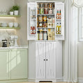 IRONCK Corner Cabinet 72 H Kitchen Pantry Storage Cabinet