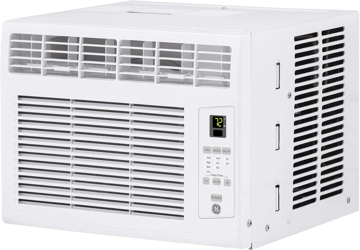 GE Window Air Conditioner Unit, 5,000 BTU for Small Rooms up to 150 sq ft.
