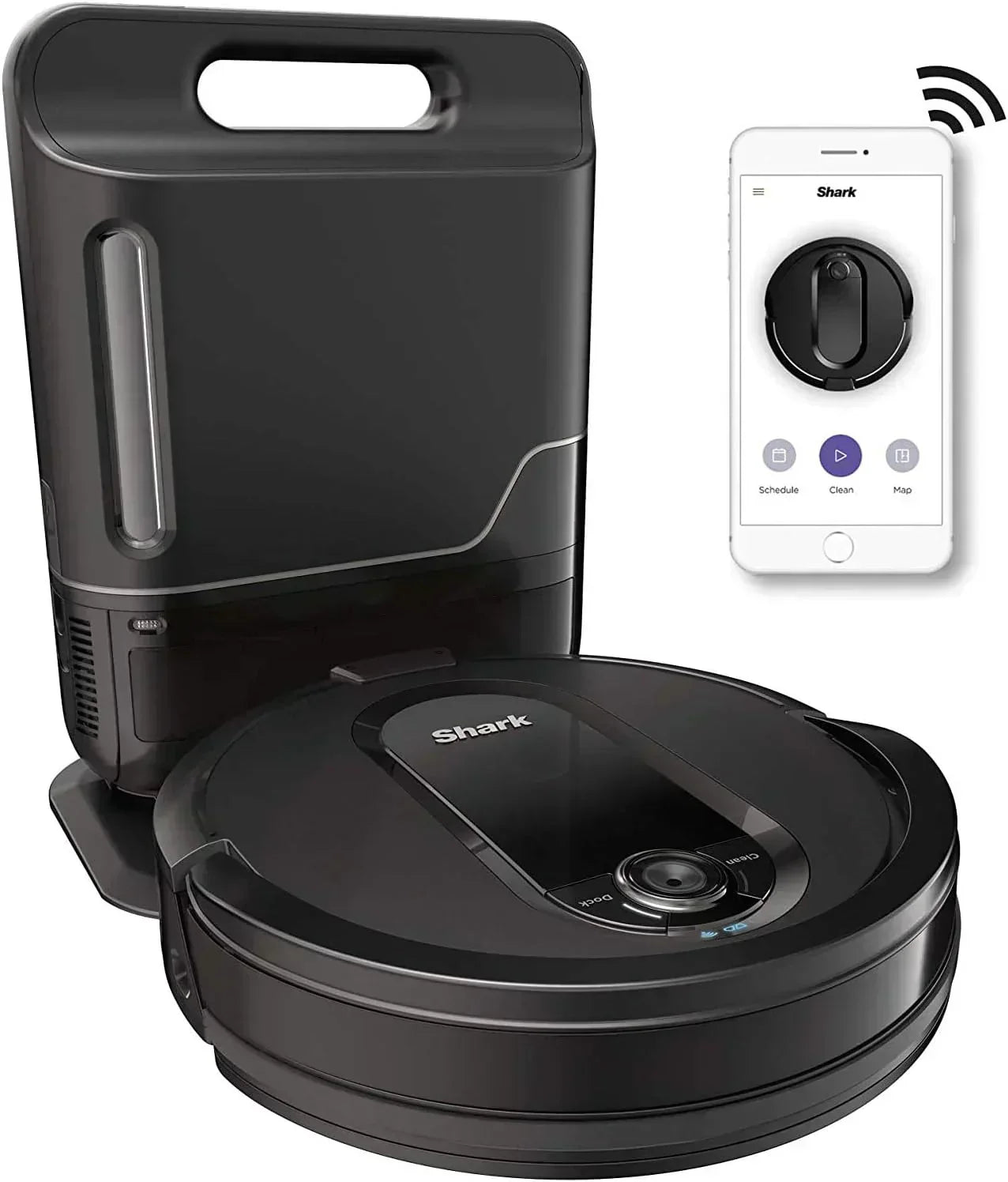 Robotic vacuum cleaner Voice Control Robot Vacuum with Matrix Clean Navigation Home Mapping