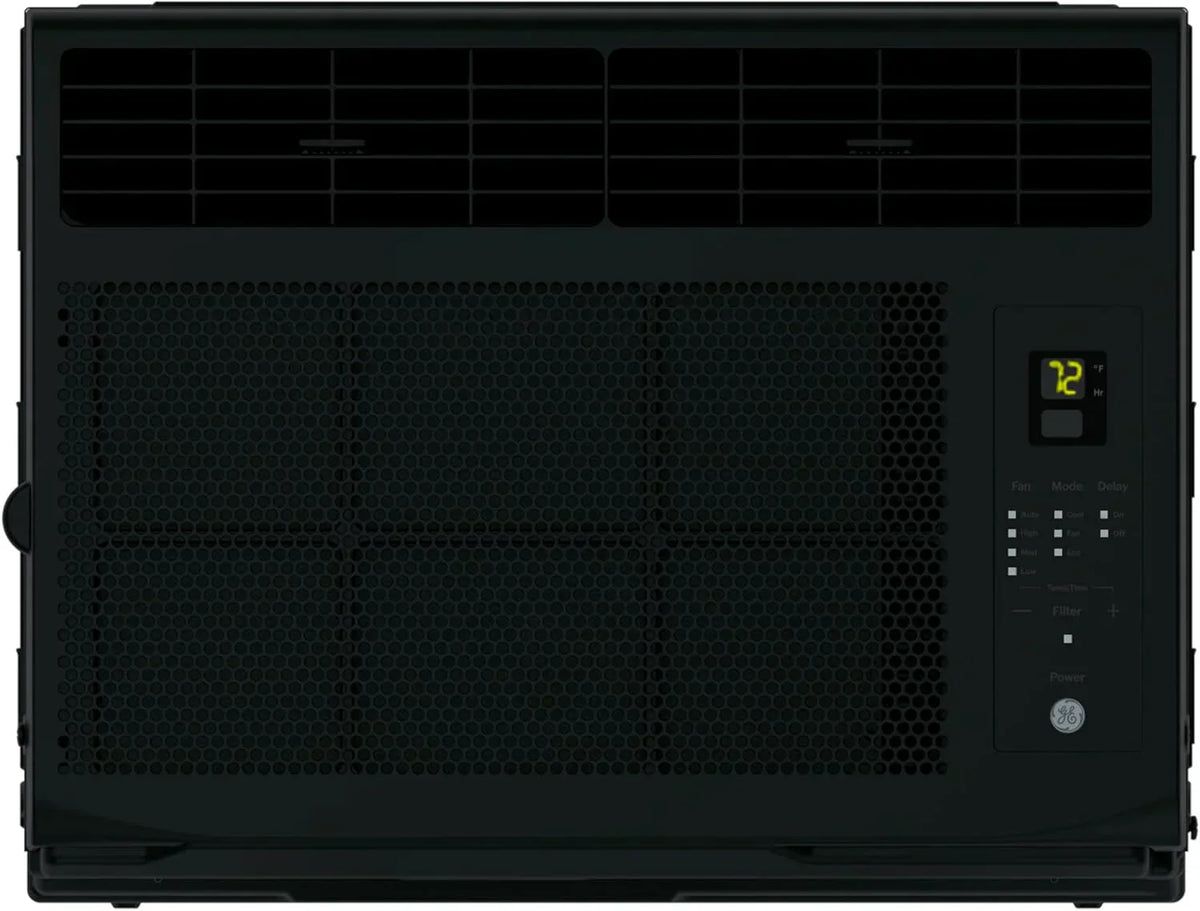 GE Window Air Conditioner Unit 5,000 BTU for Small Rooms up to 150 sq ft Manual Adjustable Fan
