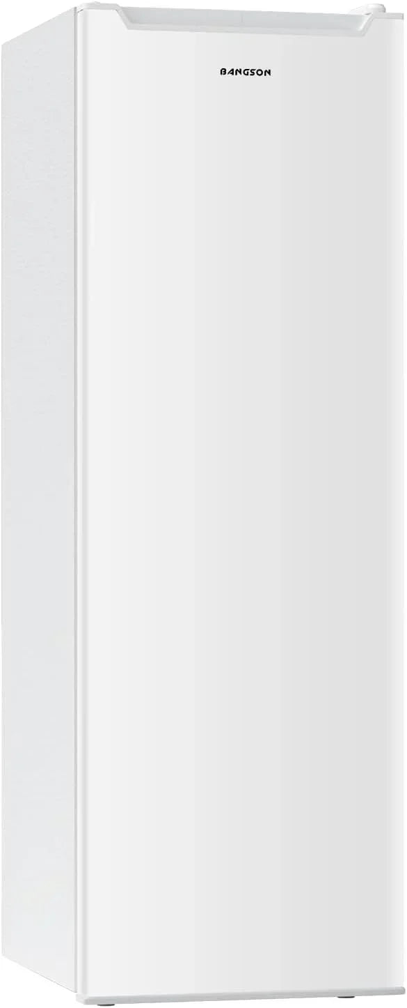 BANGSON Upright Freezer 7.0 Cu.ft Stand Up Freezer Convertible Upright Freezer/Refrigerator