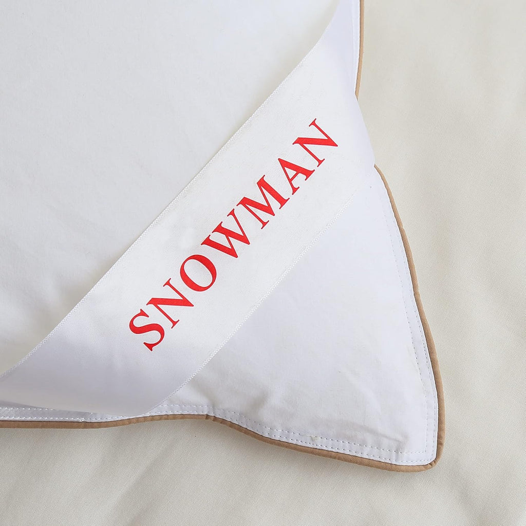 Premium Down Comforter 3D Baffle Box Design