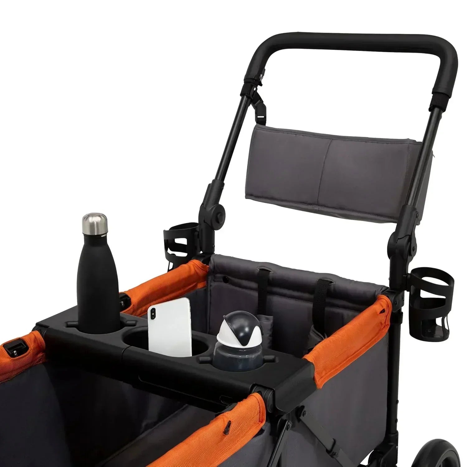 Jeep Sport All-Terrain Stroller Wagon by Delta Children Includes Canopy Parent Organizer
