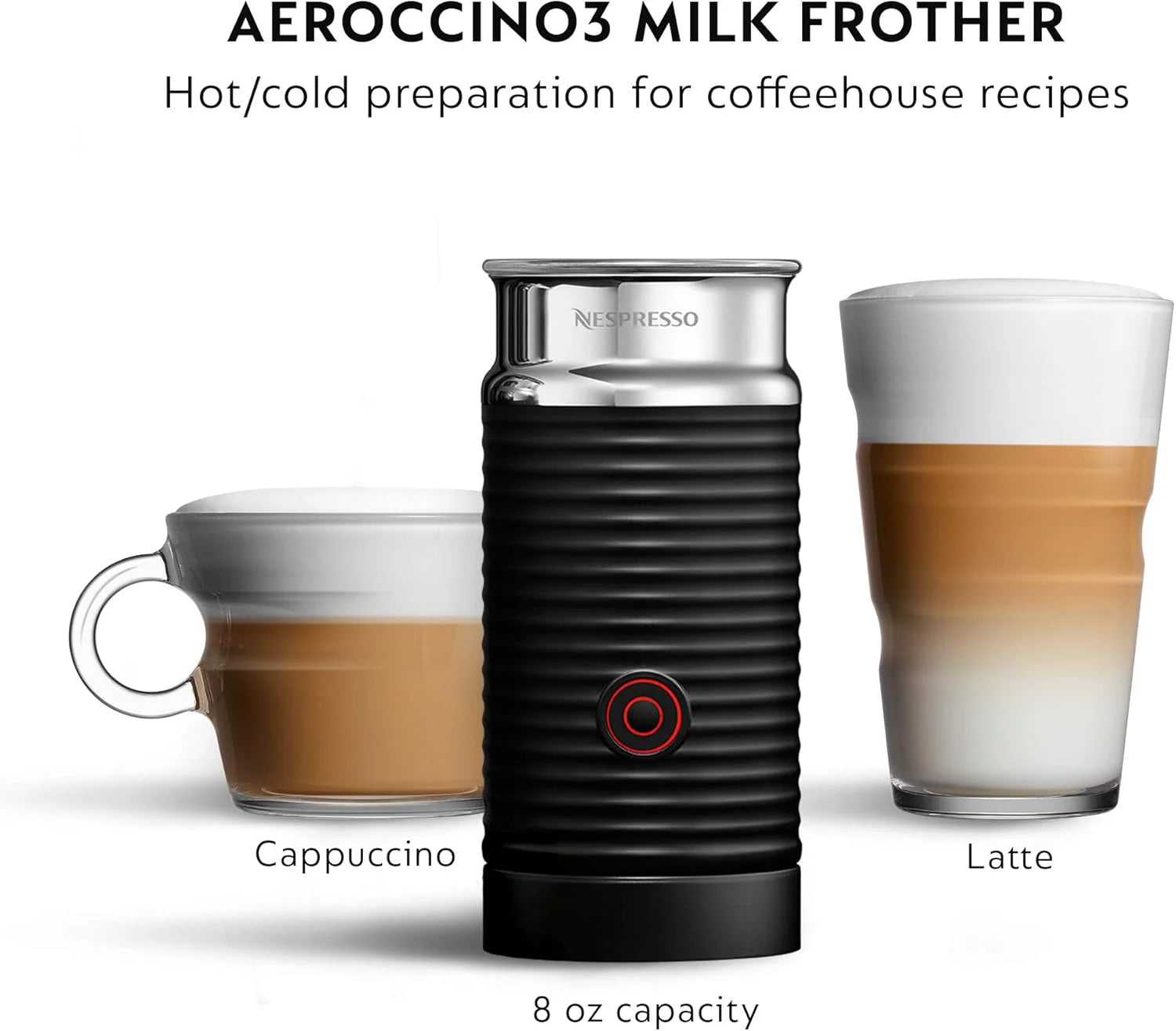 Nespresso Vertuo Next by De��Longhi White Coffee & Espresso Machine